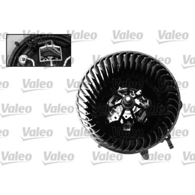 Valeo Innenraumgebläse 715072