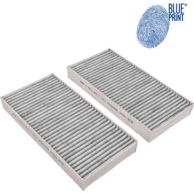 Blue Print Filtersatz, Innenraumluft ADH22504