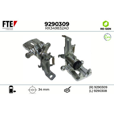FTE Bremssattel 9290309