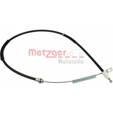 Metzger Seilzug, Feststellbremse 10.9891