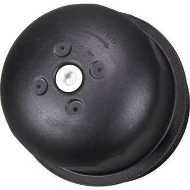 Metzger Deckel, Ölfiltergehäuse 2370124