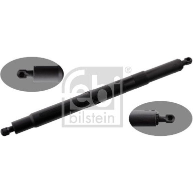 FEBI BILSTEIN 47074 Gasfeder, Koffer-/Laderaum