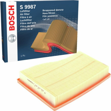 Luftfilter F 026 400 593 Luftfilter F 026 400 593