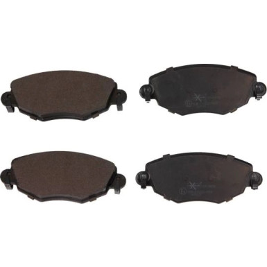 Maxgear Bremsbelagsatz, Scheibenbremse 19-0876