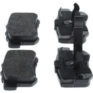 BOSCH Bremsbelagsatz, Scheibenbremse 0 986 494 233