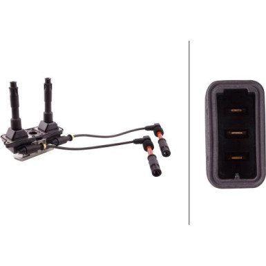 Hella Zündspule 5DA 358 057-551