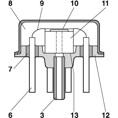 Sensor, Ladedruck 0 281 002 244 Sensor, Ladedruck 0 281 002 244