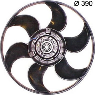 Mahle Lüfter, Motorkühlung BEHR CFF 379 000S