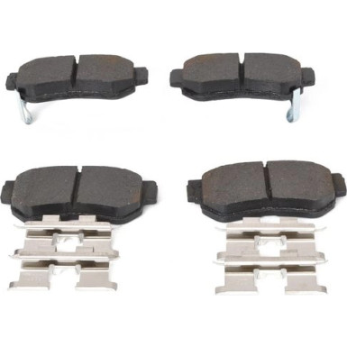 BOSCH Bremsbelagsatz, Scheibenbremse 0 986 494 635