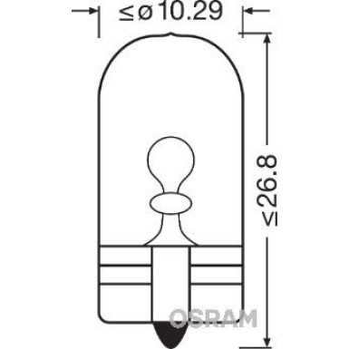 Osram Glühlampe, Blinkleuchte Truckstar® PRO W5W Faltschachtel Truckstar® PRO (Next Gen) 2845TSP