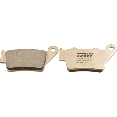 TRW Bremsbelagsatz, Scheibenbremse Sinter Offroad MCB672SI