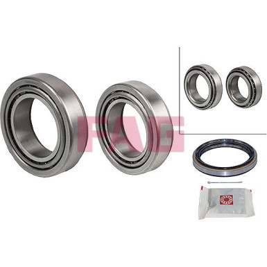 FAG Radlagersatz 713 6440 10