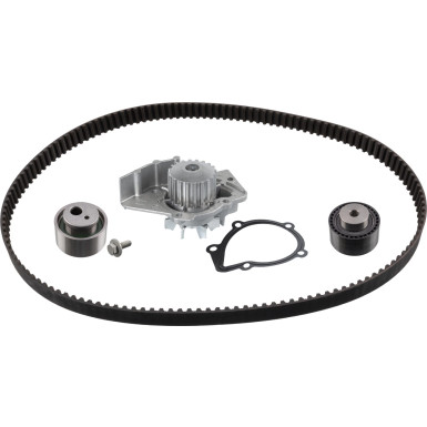 FEBI BILSTEIN 34637 Wasserpumpe + Zahnriemensatz FEBI BILSTEIN 34637 Wasserpumpe + Zahnriemensatz