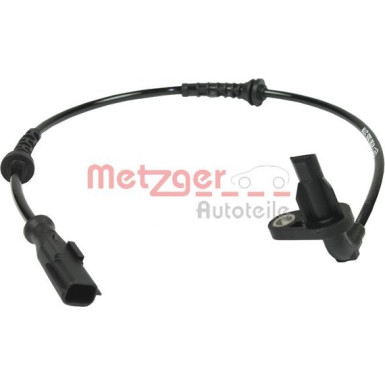 Metzger Sensor, Raddrehzahl 0900917
