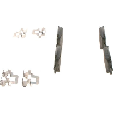 BOSCH Bremsbelagsatz, Scheibenbremse 0 986 494 731
