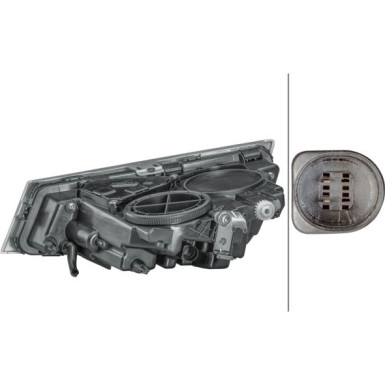 Hella Nebelscheinwerfer 1NL 010 477-201