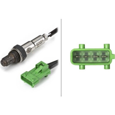 Hella Lambdasonde 6PA 358 066-261 Hella Lambdasonde 6PA 358 066-261