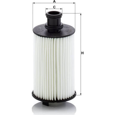 Ölfilter HU 8008 Z Ölfilter HU 8008 Z