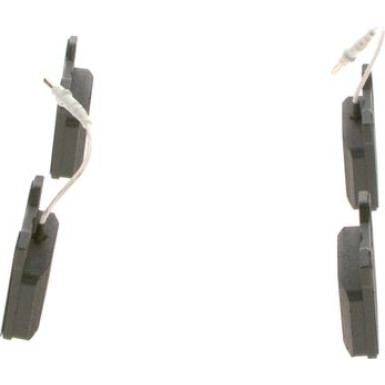 BOSCH Bremsbelagsatz, Scheibenbremse 0 986 494 055