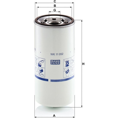 Kraftstofffilter WK 11 052 Kraftstofffilter WK 11 052