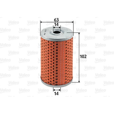 Valeo Kraftstofffilter 587911