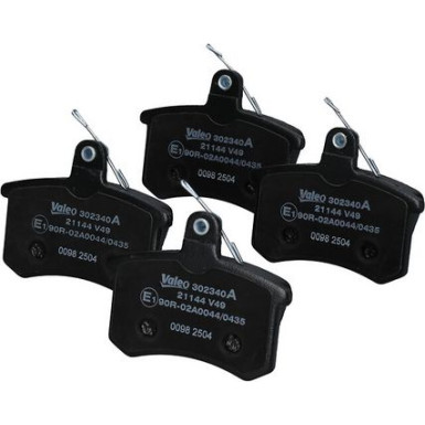 Bremsbelagsatz, Scheibenbremse 302340A Bremsbelagsatz, Scheibenbremse 302340A