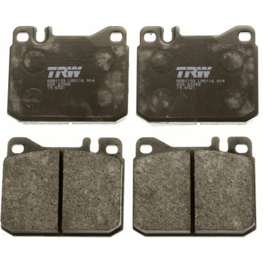 TRW Bremsbelagsatz, Scheibenbremse GDB1103 TRW Bremsbelagsatz, Scheibenbremse GDB1103