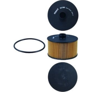 Knecht Ölfilter OX 968D
