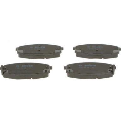 BOSCH Bremsbelagsatz, Scheibenbremse 0 986 424 393