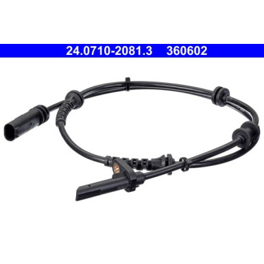 Sensor, Raddrehzahl 24.0710-2081.3 Sensor, Raddrehzahl 24.0710-2081.3