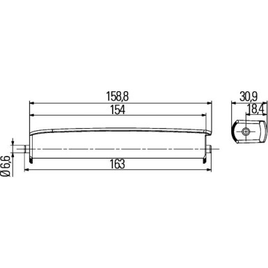 Hella Tagfahrleuchtensatz 2PT 980 860-801 Hella Tagfahrleuchtensatz 2PT 980 860-801