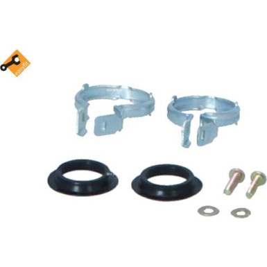 NRF Wärmetauscher, Innenraumheizung EASY FIT 54275
