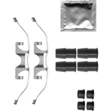 Zubehörsatz, Bremssattel 8DZ 355 205-461 Zubehörsatz, Bremssattel 8DZ 355 205-461