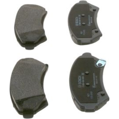 BOSCH Bremsbelagsatz, Scheibenbremse 0 986 424 466