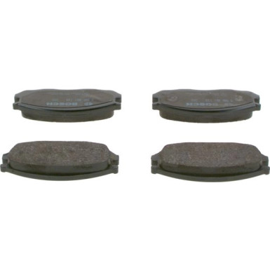 BOSCH Bremsbelagsatz, Scheibenbremse 0 986 461 133