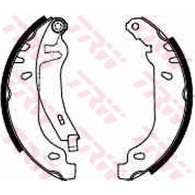 Bremsbackensatz GS8211 Bremsbackensatz GS8211