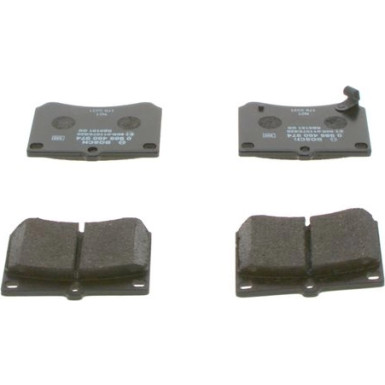 BOSCH Bremsbelagsatz, Scheibenbremse 0 986 460 974 BOSCH Bremsbelagsatz, Scheibenbremse 0 986 460 974