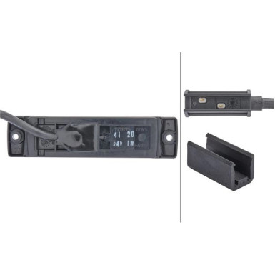 Hella Seitenmarkierungsleuchte 2PS 008 645-621