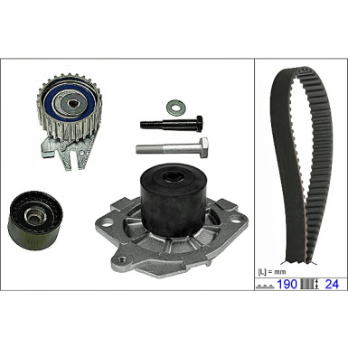 INA Wasserpumpe + Zahnriemensatz 530 0622 30