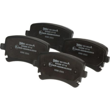 Bremsbelagsatz, Scheibenbremse 301004A Bremsbelagsatz, Scheibenbremse 301004A