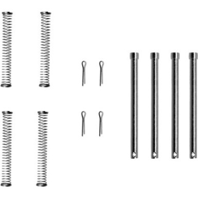 BOSCH Zubehörsatz, Scheibenbremsbelag 1 987 474 176 BOSCH Zubehörsatz, Scheibenbremsbelag 1 987 474 176