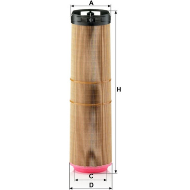 MANN-FILTER C 12 178 Luftfilter
