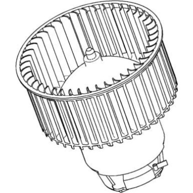 Mahle Innenraumgebläse BEHR Premium Line AB 118 000P