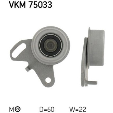 SKF Spannrolle, Zahnriemen VKM 75033