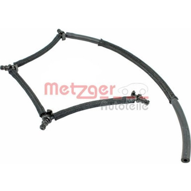 Metzger Schlauch, Leckkraftstoff 0840031