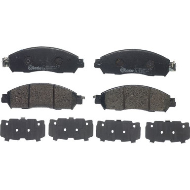 Brembo Bremsbelagsatz, Scheibenbremse PRIME LINE P 56 120 Brembo Bremsbelagsatz, Scheibenbremse PRIME LINE P 56 120