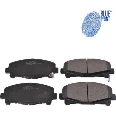 Blue Print Bremsbelagsatz, Scheibenbremse ADH24282