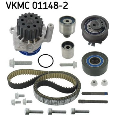 SKF Wasserpumpe + Zahnriemensatz VKMC 01148-2 SKF Wasserpumpe + Zahnriemensatz VKMC 01148-2