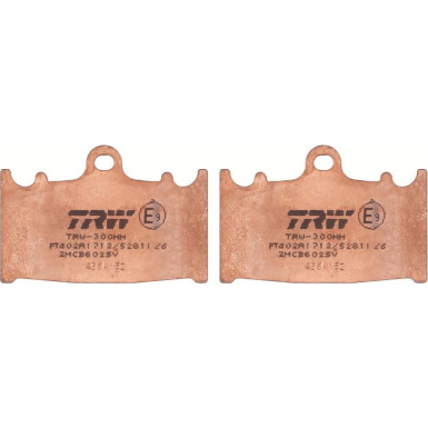 TRW Bremsbelagsatz, Scheibenbremse Sinter Street MCB602SV