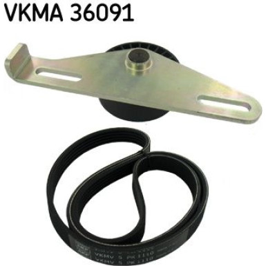 Keilrippenriemensatz VKMA 36091 Keilrippenriemensatz VKMA 36091